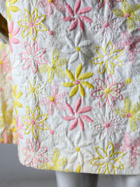 vintage 60s floral dres by L'Aiglon