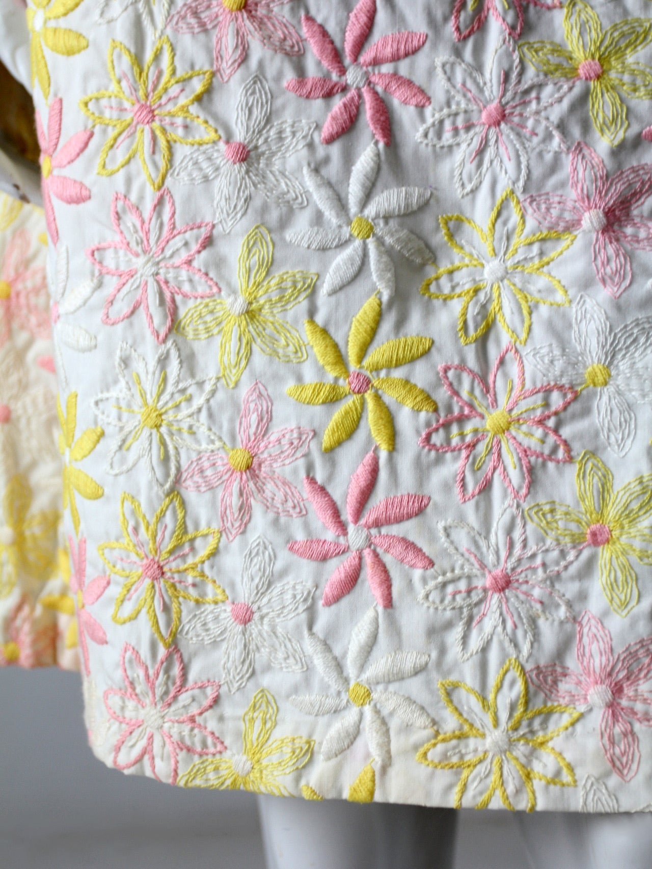 vintage 60s floral dres by L'Aiglon