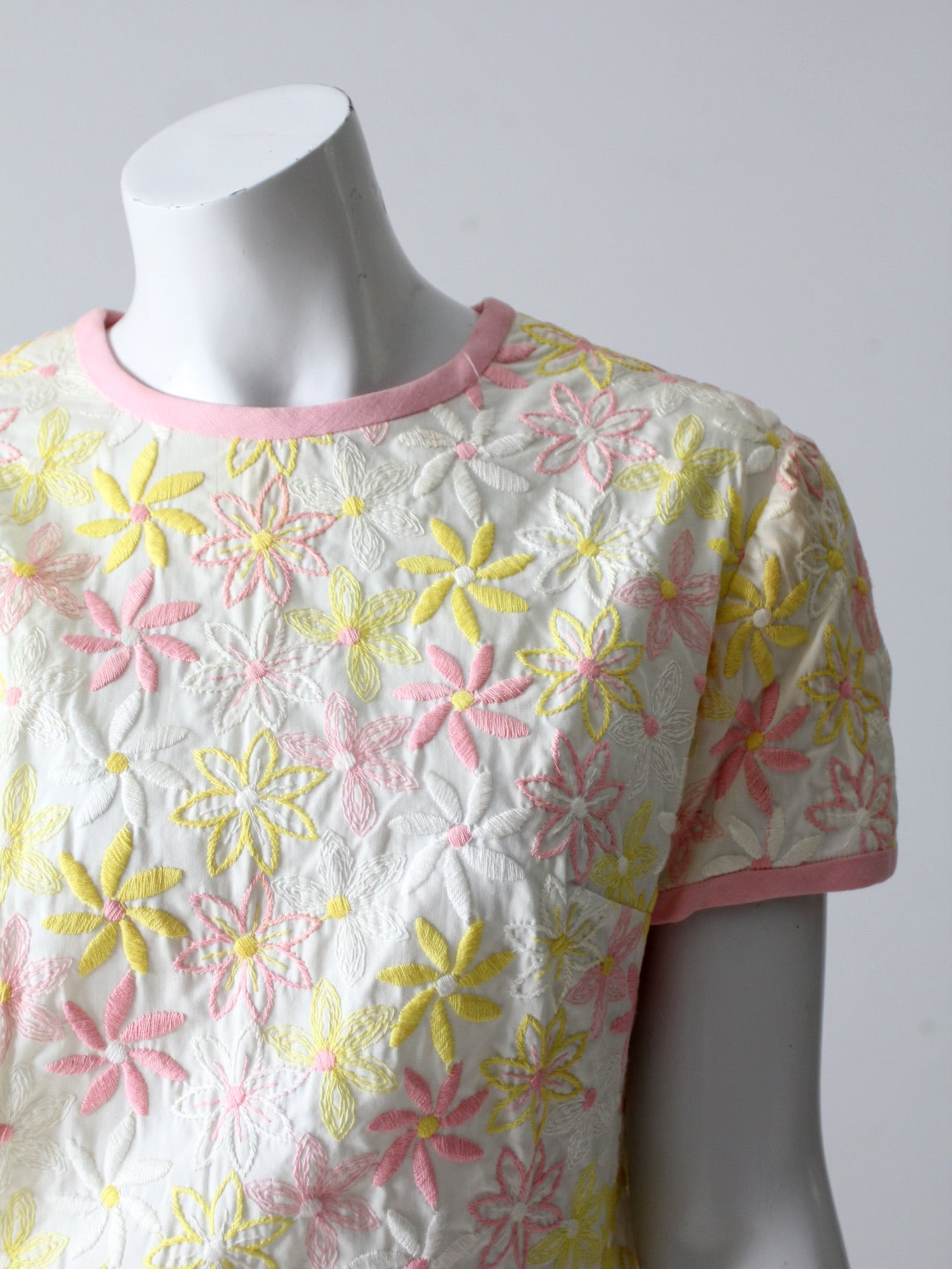vintage 60s floral dres by L'Aiglon
