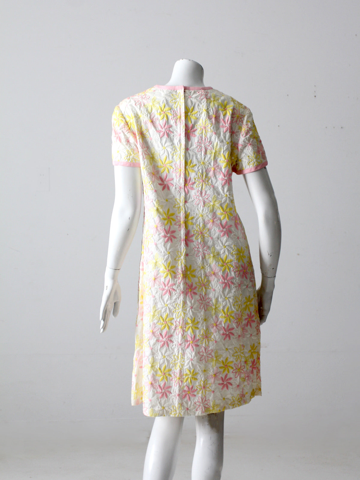 vintage 60s floral dres by L'Aiglon