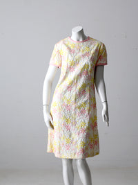 vintage 60s floral dres by L'Aiglon