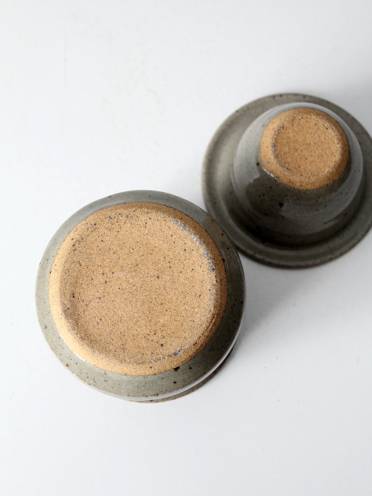 vintage studio pottery jar