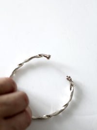 vintage silver tone bracelet