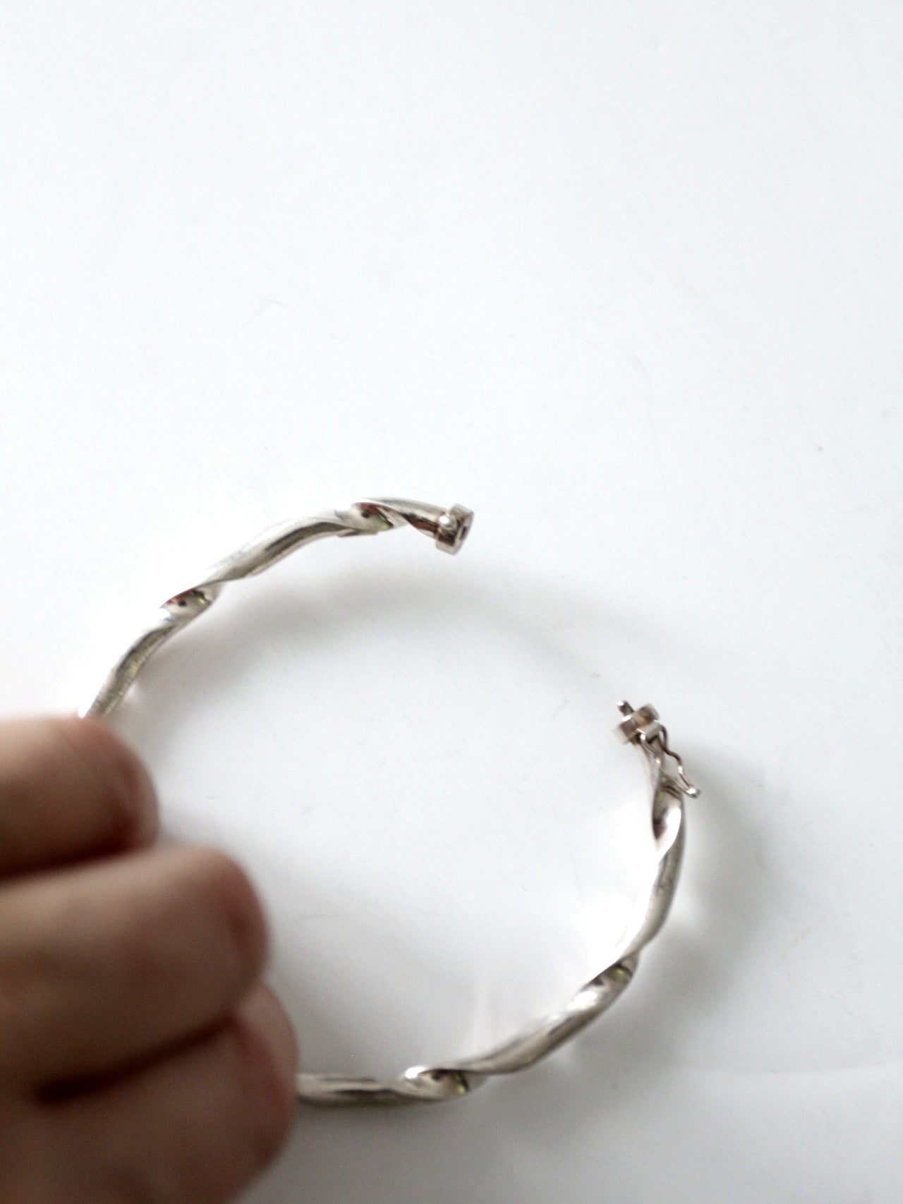 vintage silver tone bracelet