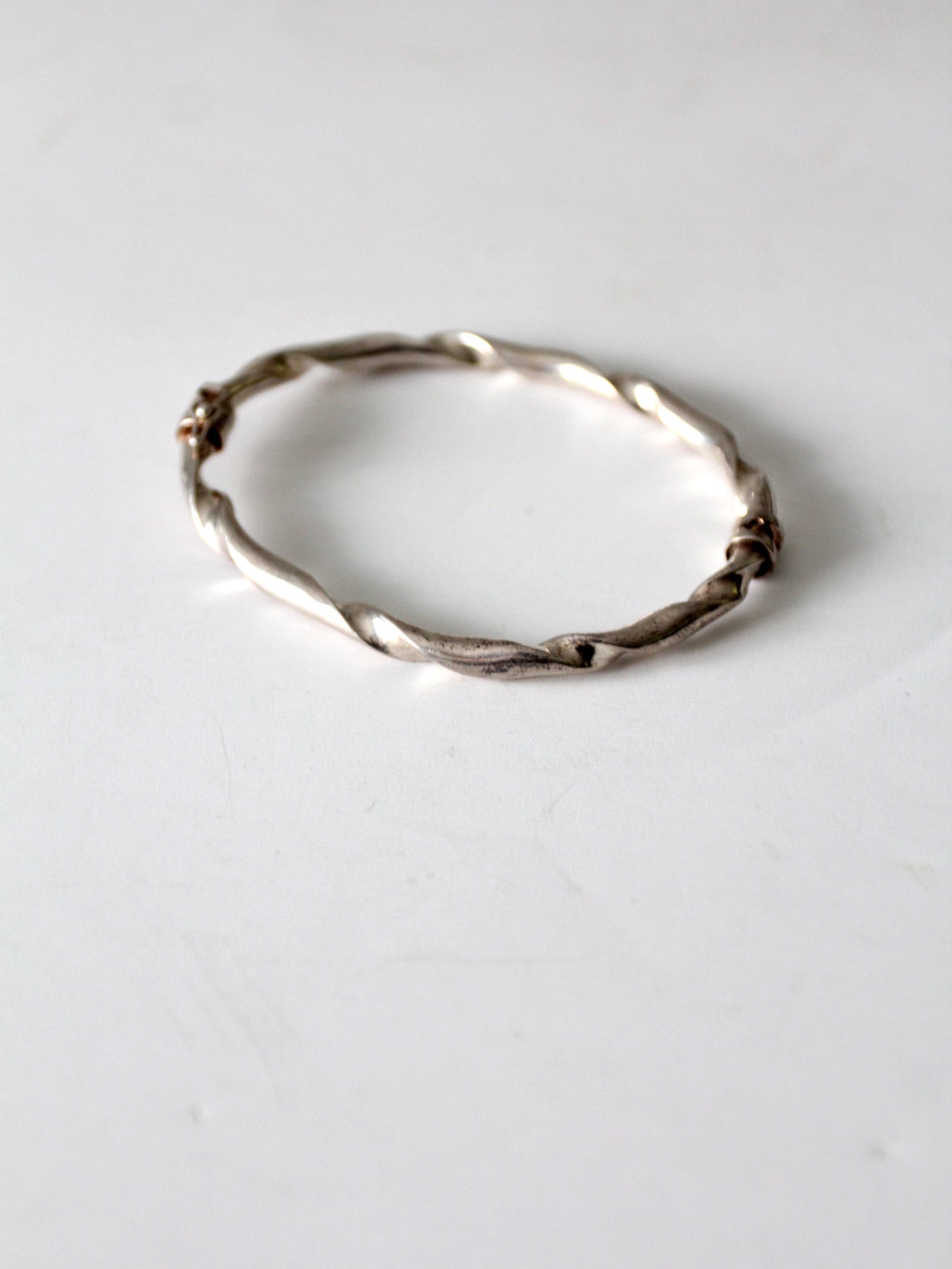 vintage silver tone bracelet
