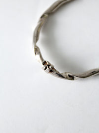 vintage silver tone bracelet