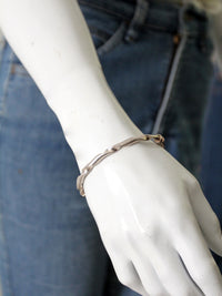 vintage silver tone bracelet