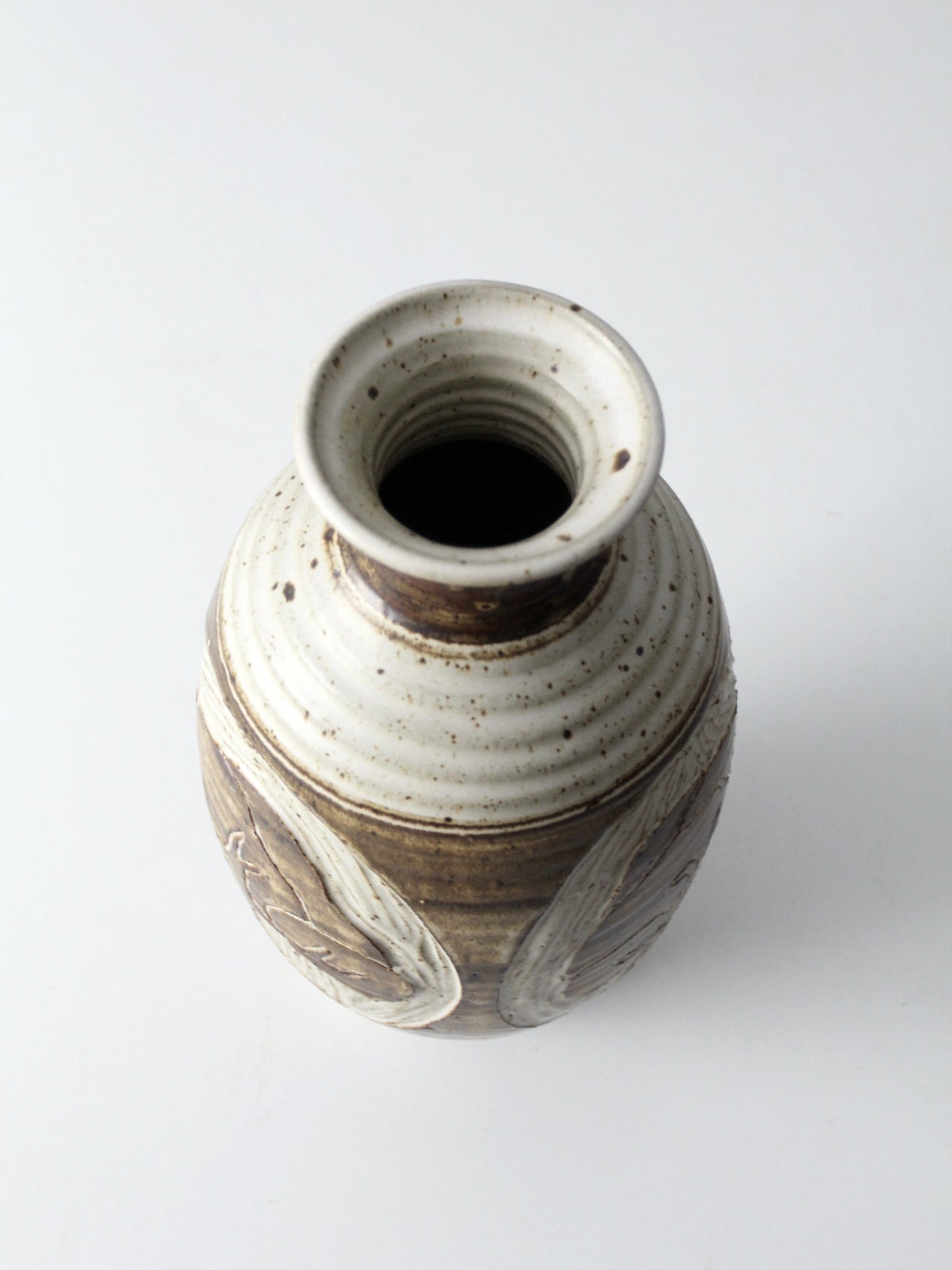 vintage studio pottery vase