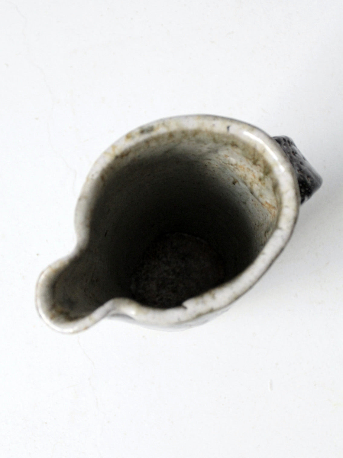 vintage studio pottery pitcher vase