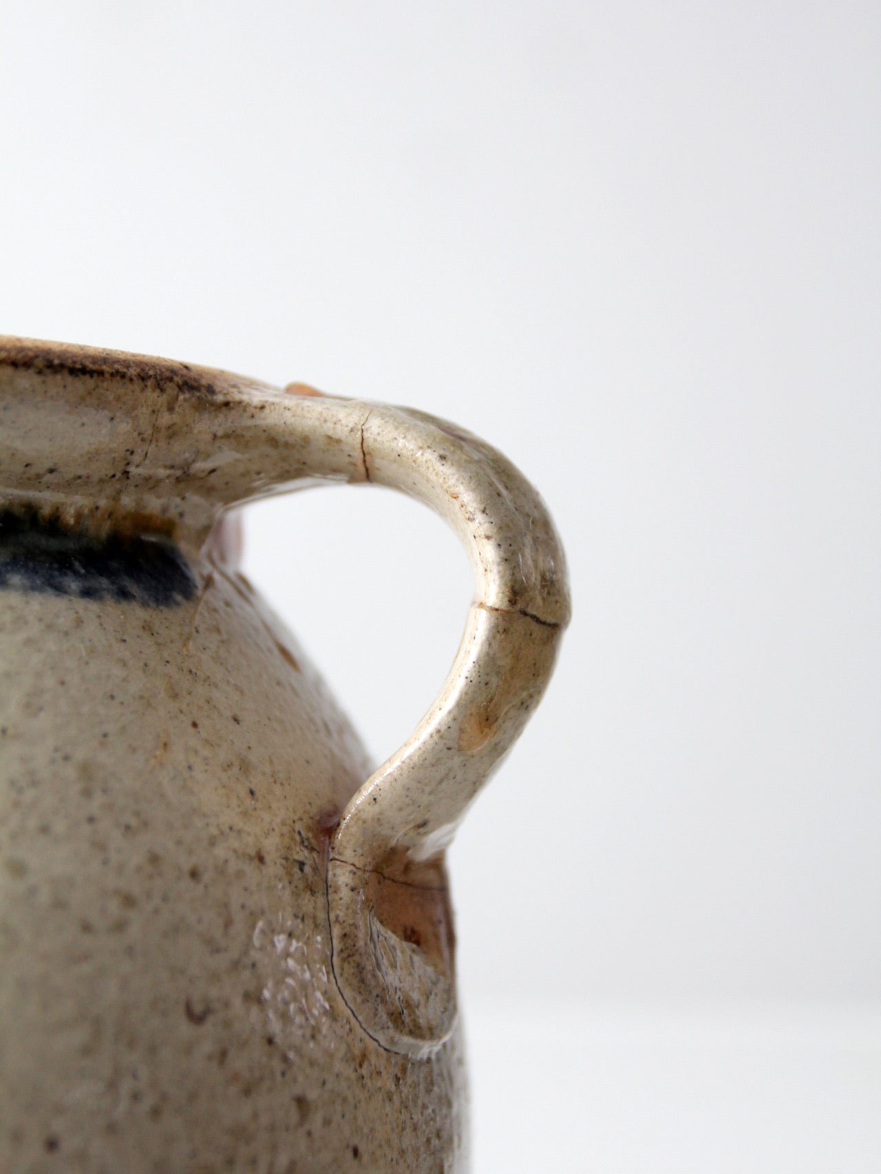 vintage studio pottery jug vase