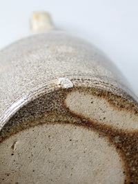 vintage studio pottery jug vase