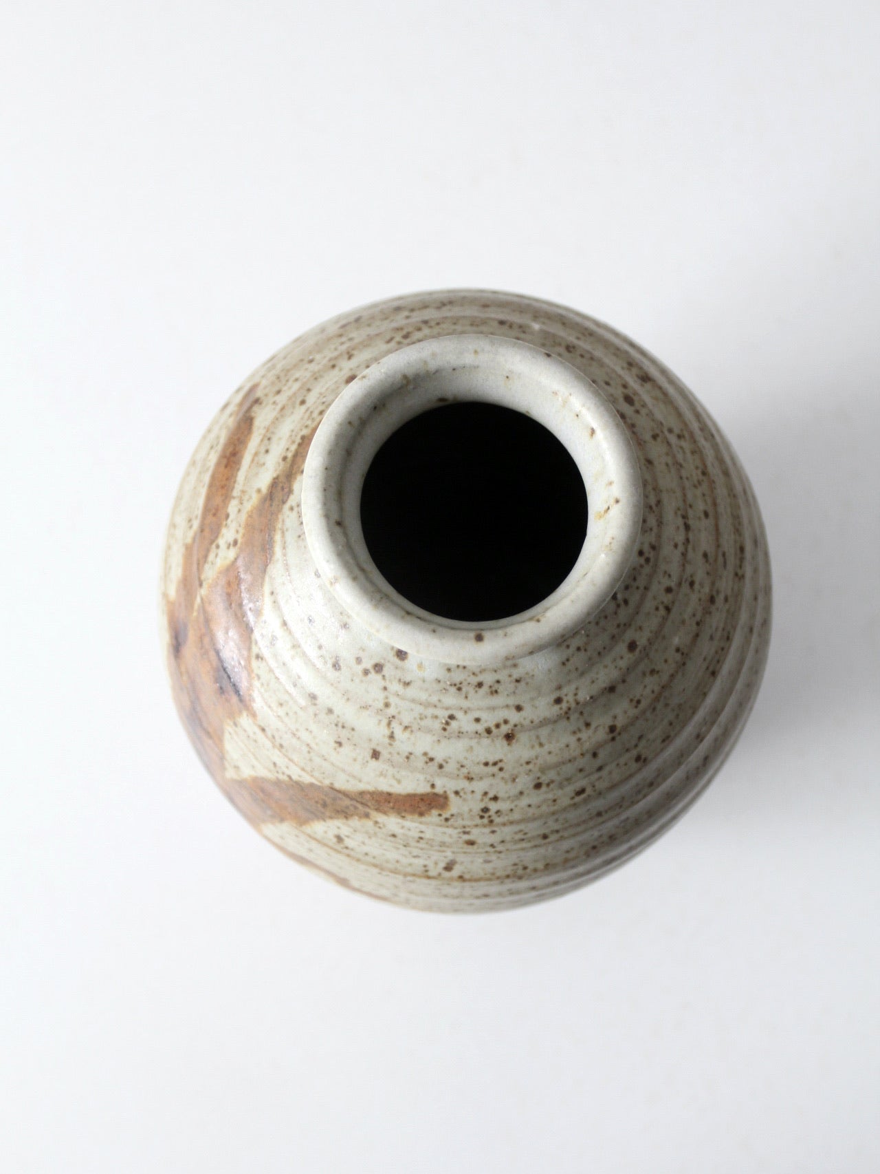 vintage art studio pottery vase