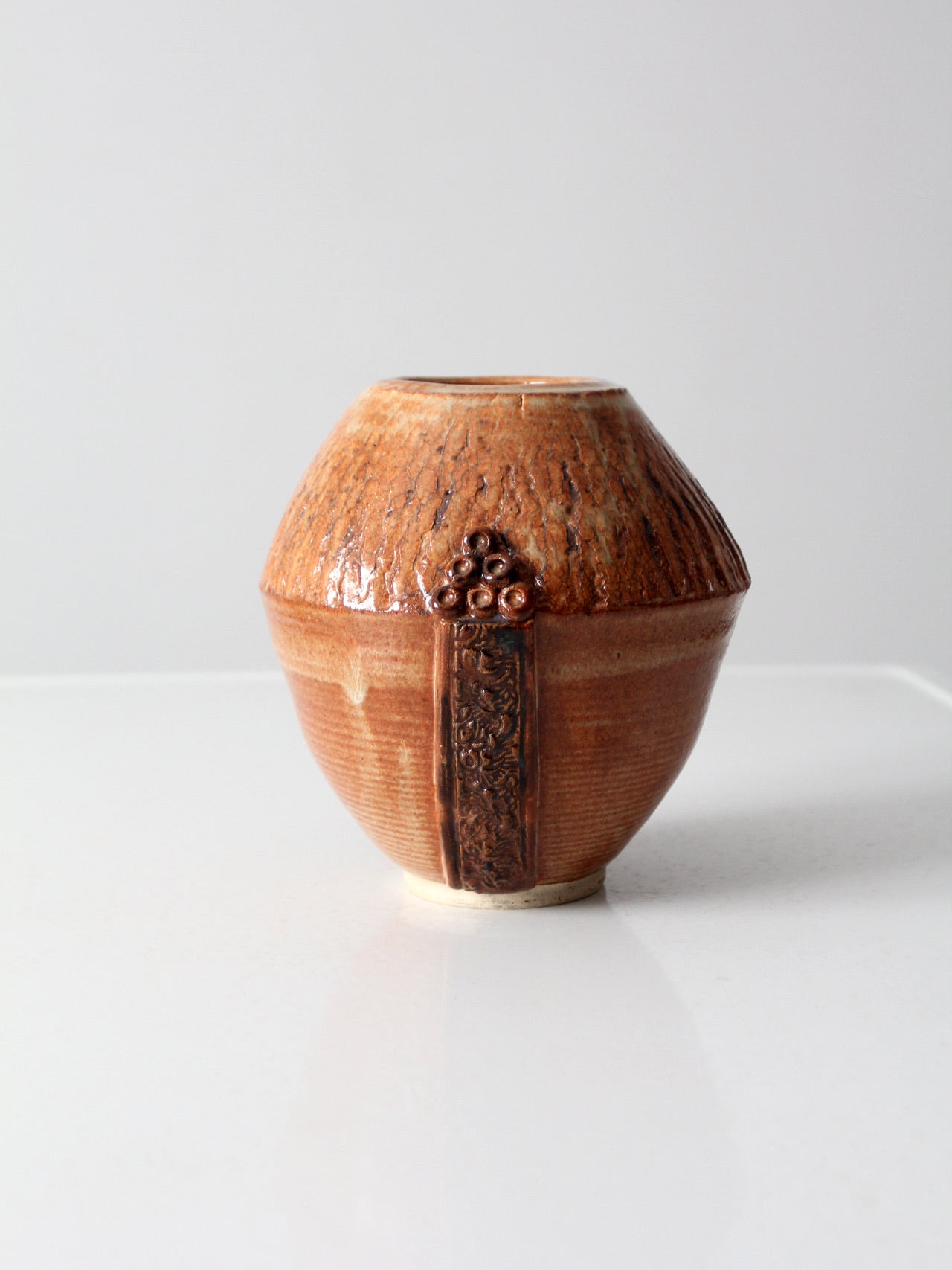 vintage studio pottery vase