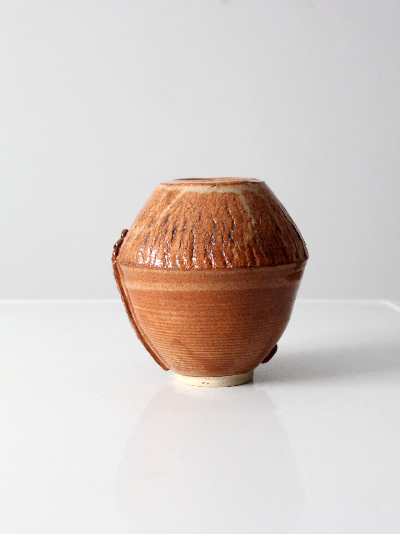 vintage studio pottery vase