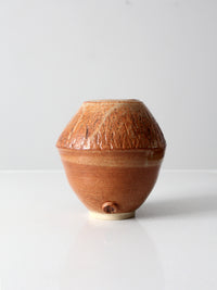 vintage studio pottery vase