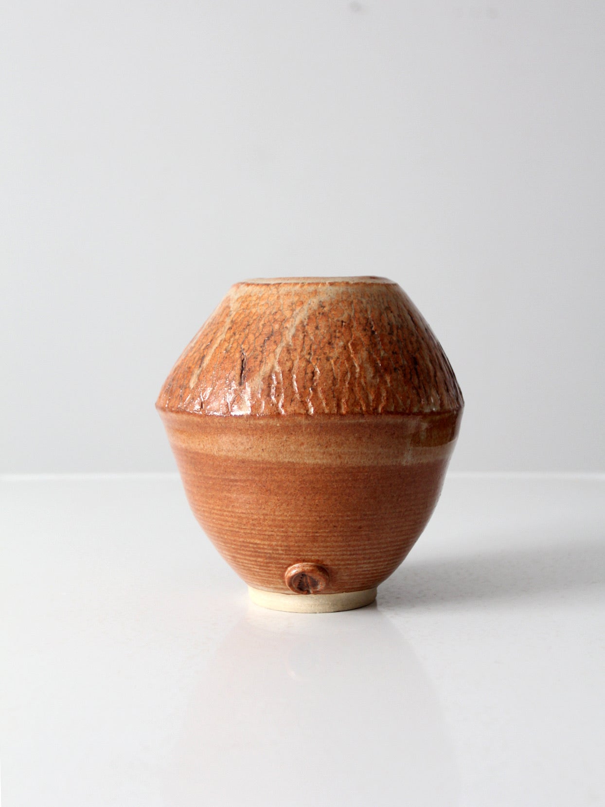 vintage studio pottery vase