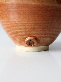 vintage studio pottery vase