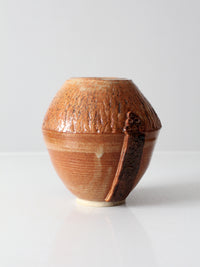 vintage studio pottery vase