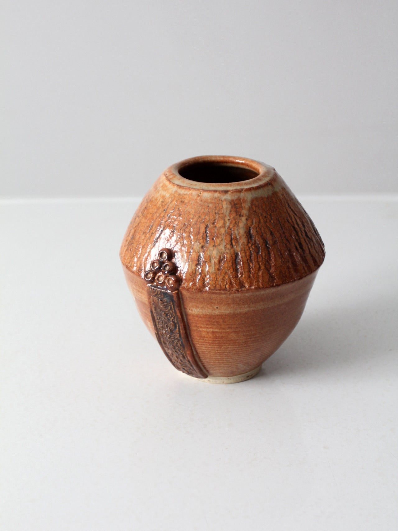 vintage studio pottery vase