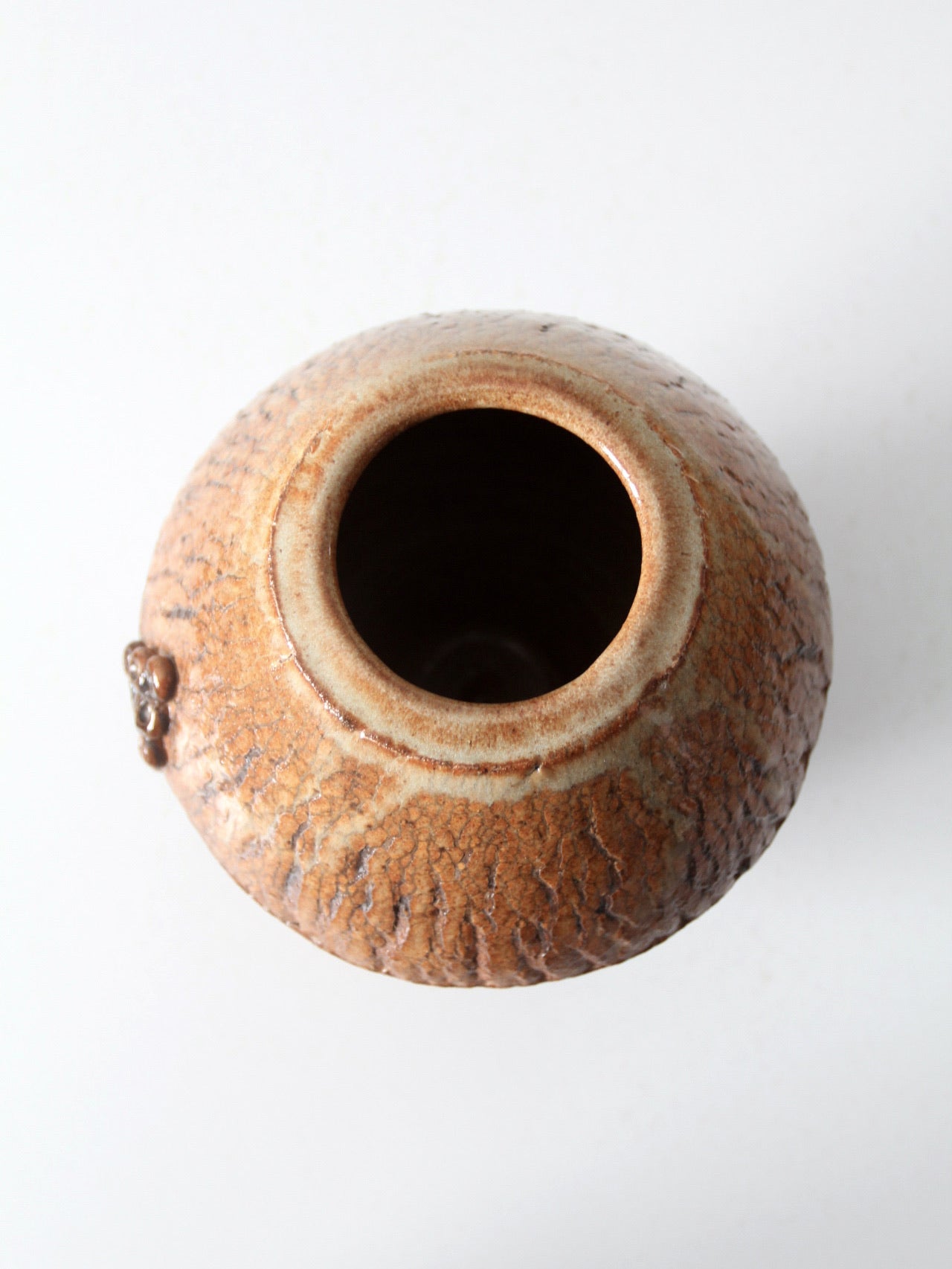 vintage studio pottery vase