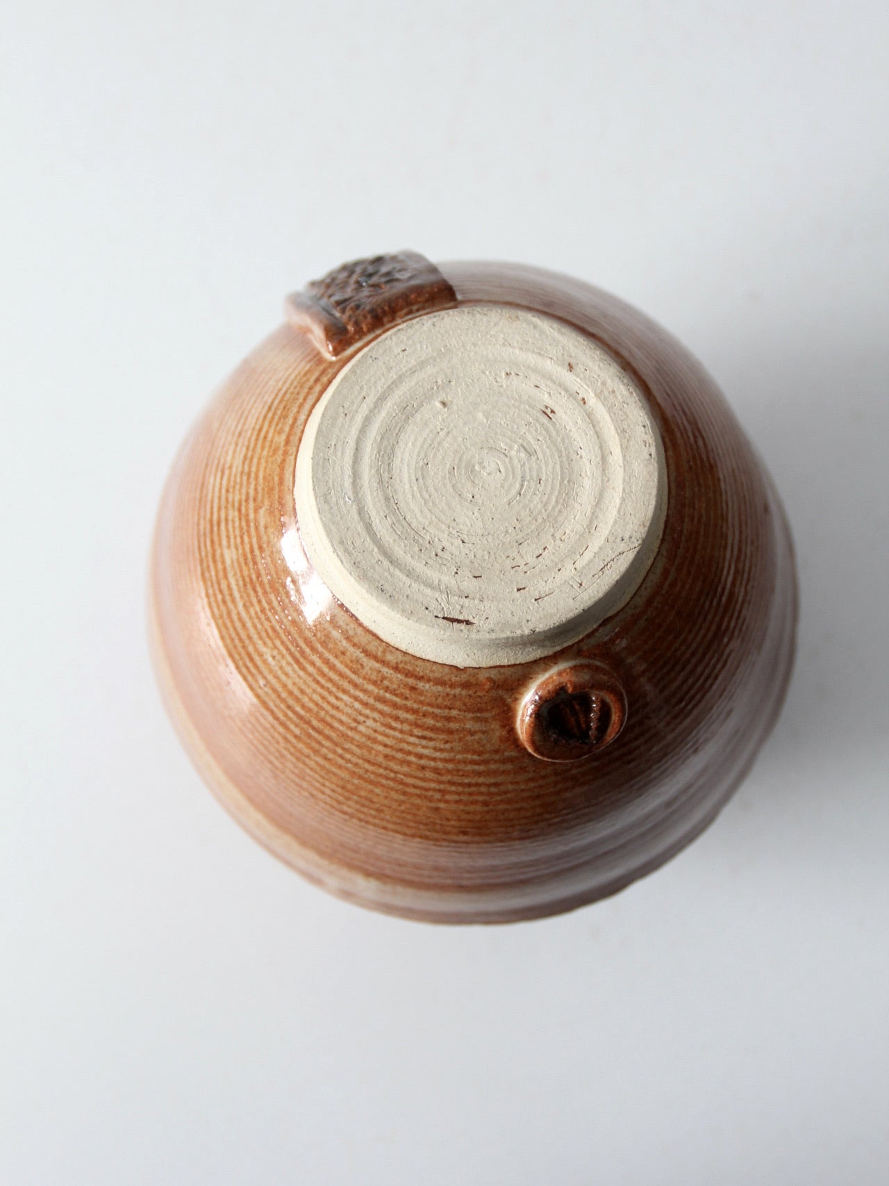 vintage studio pottery vase