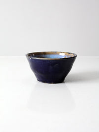 vintage studio pottery bowl