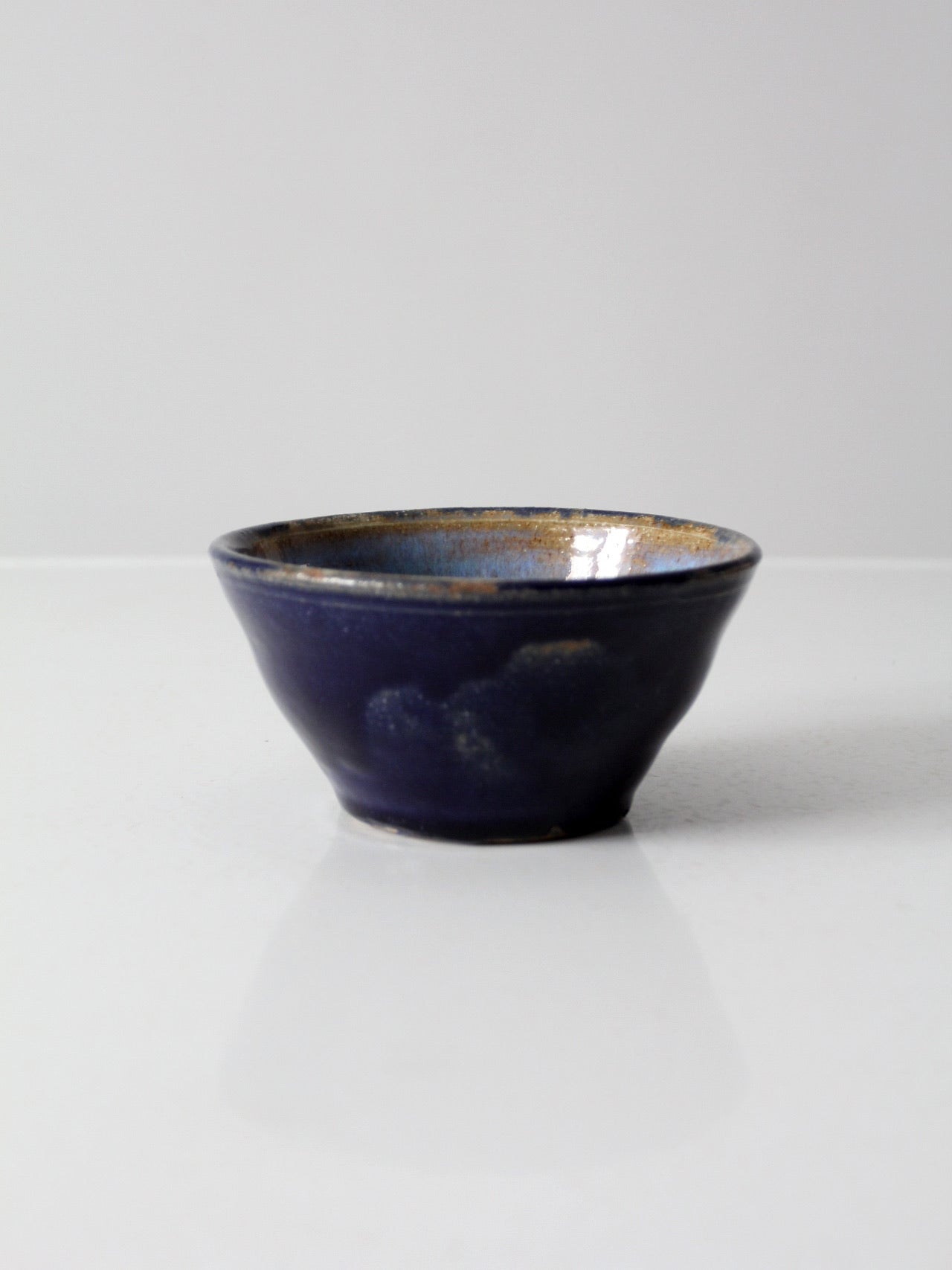 vintage studio pottery bowl