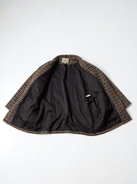 vintage Woolrich plaid jacket