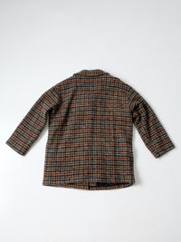 vintage Woolrich plaid jacket