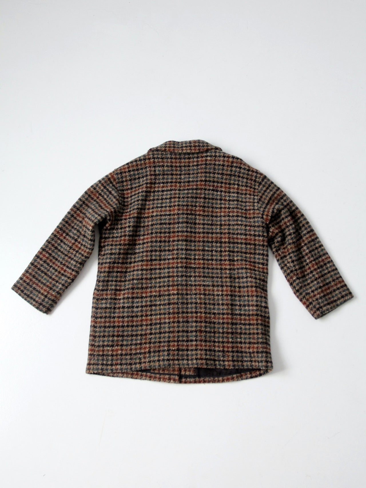 vintage Woolrich plaid jacket