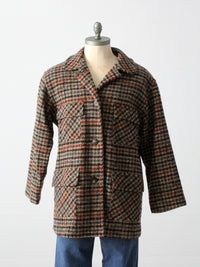 vintage Woolrich plaid jacket