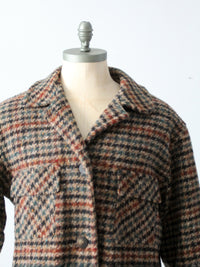 vintage Woolrich plaid jacket