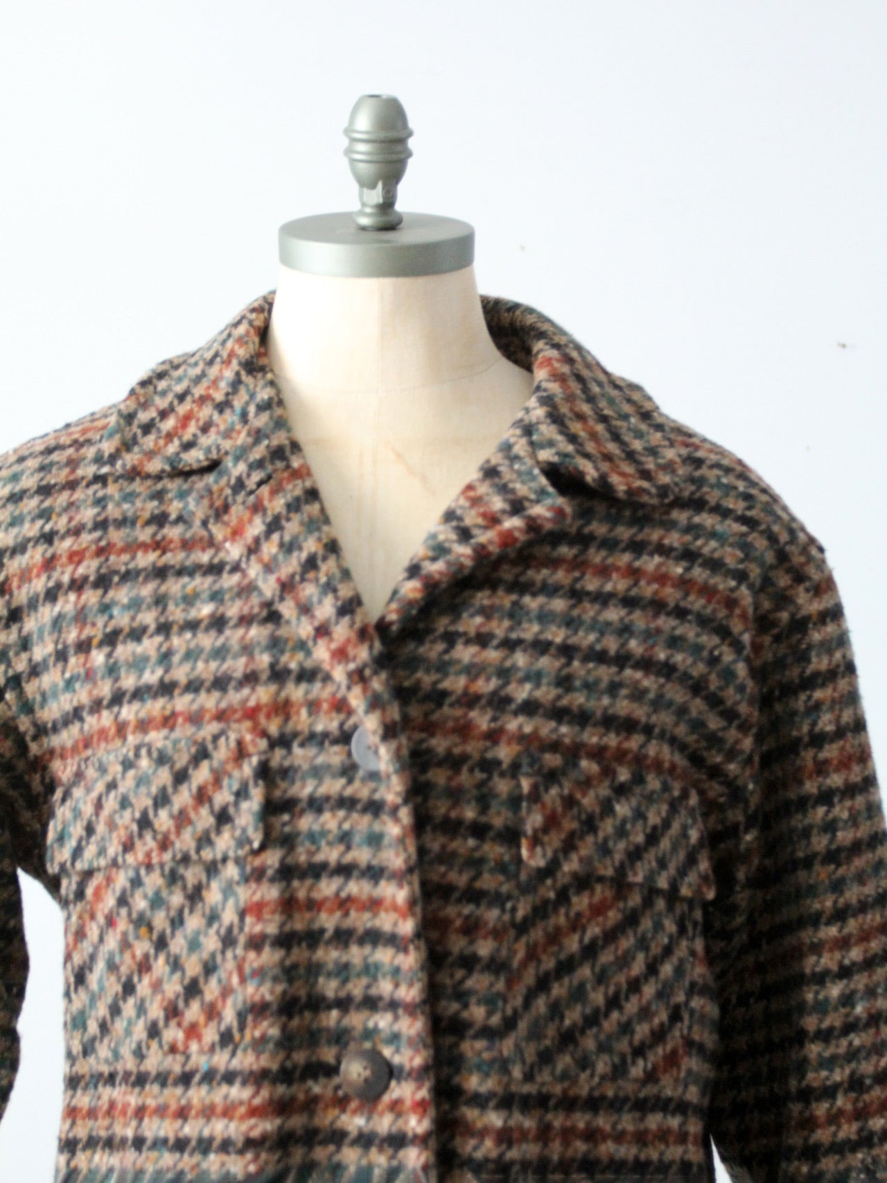 vintage Woolrich plaid jacket
