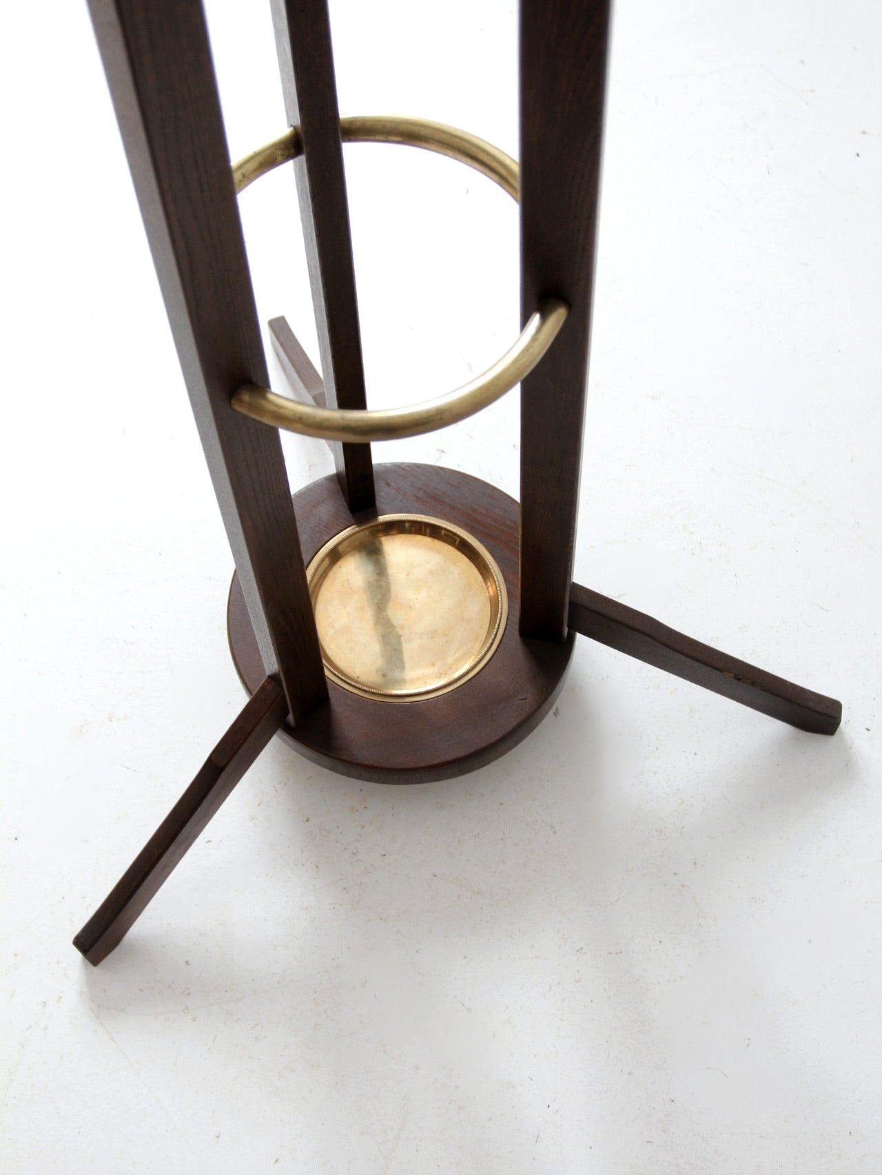 mid-century hall tree