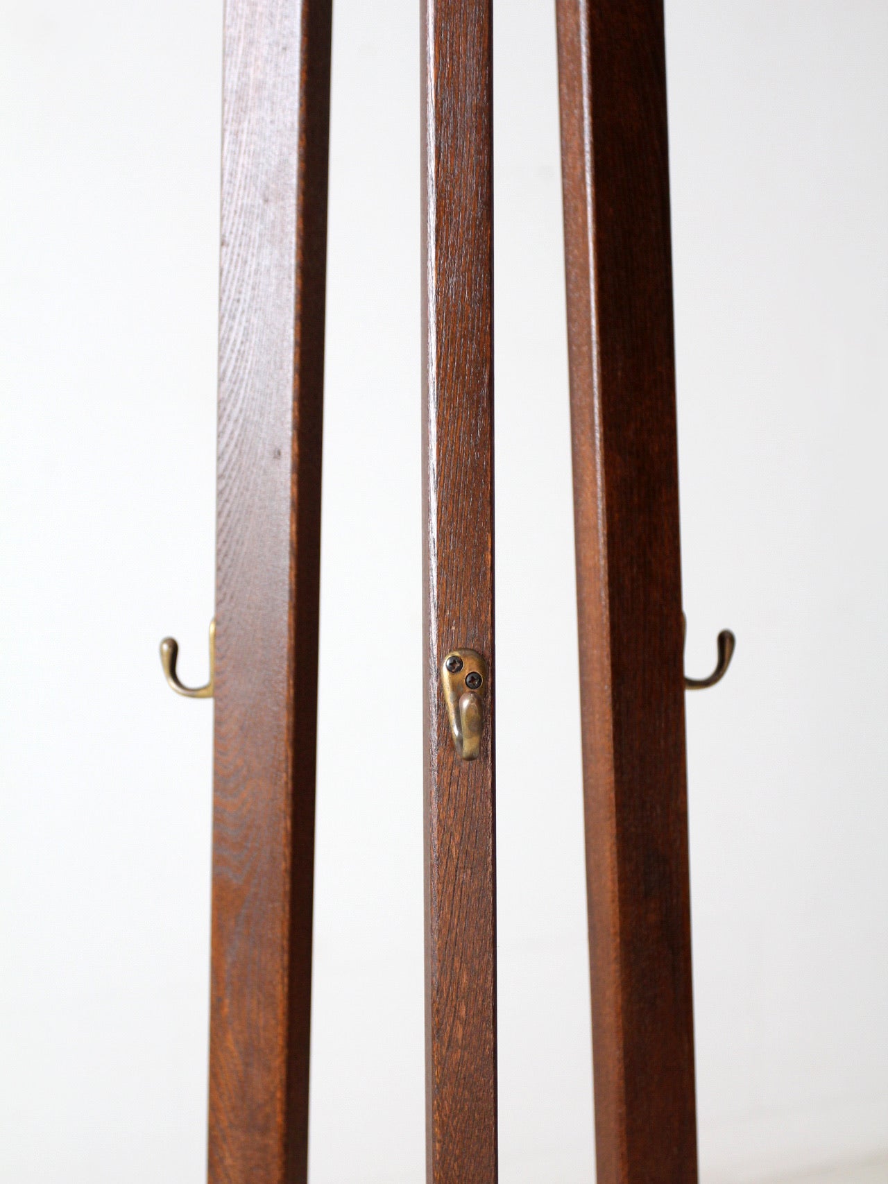 mid-century hall tree