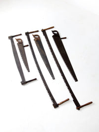 antique hand-saw collection