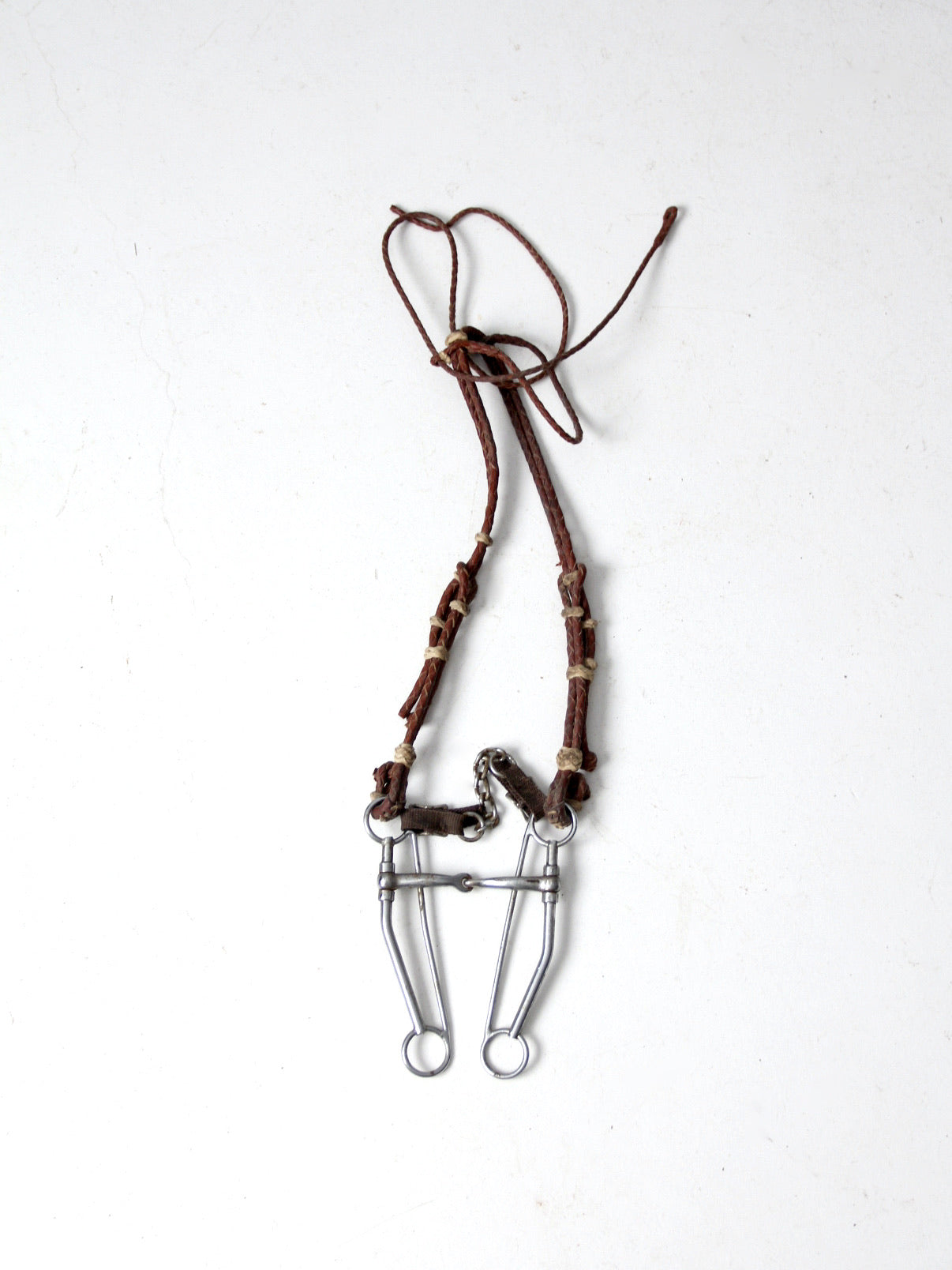 vintage horse bridle