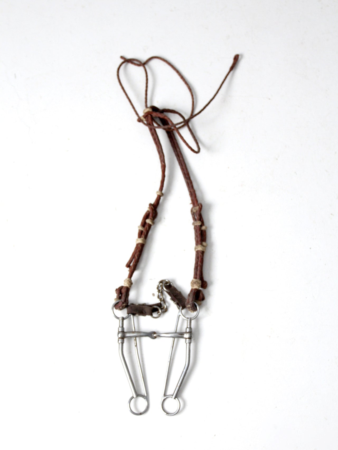 vintage horse bridle