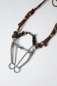 vintage horse bridle
