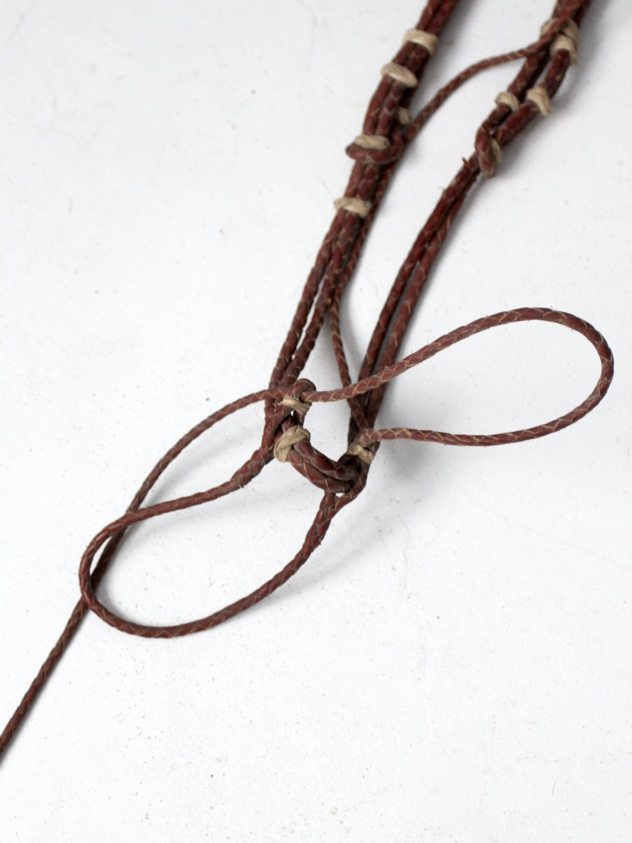 vintage horse bridle