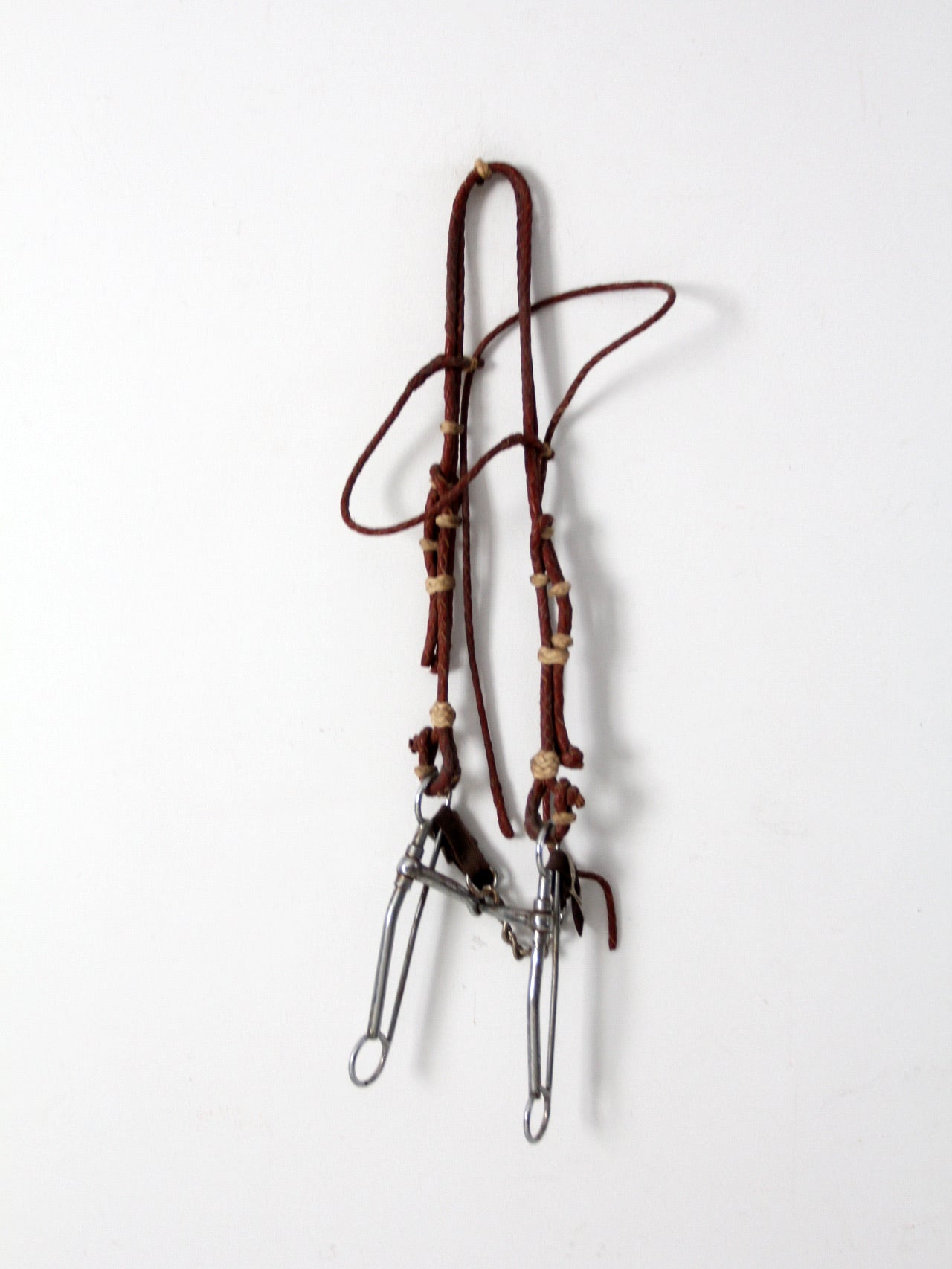 vintage horse bridle