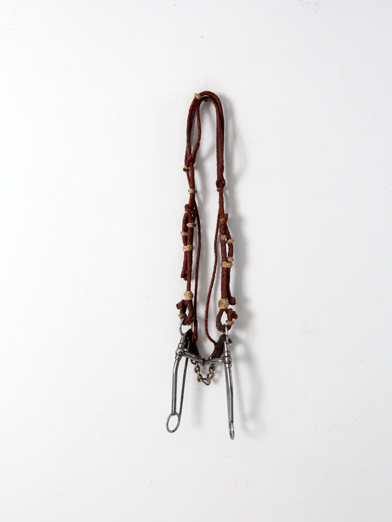 vintage horse bridle