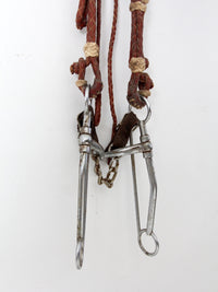 vintage horse bridle