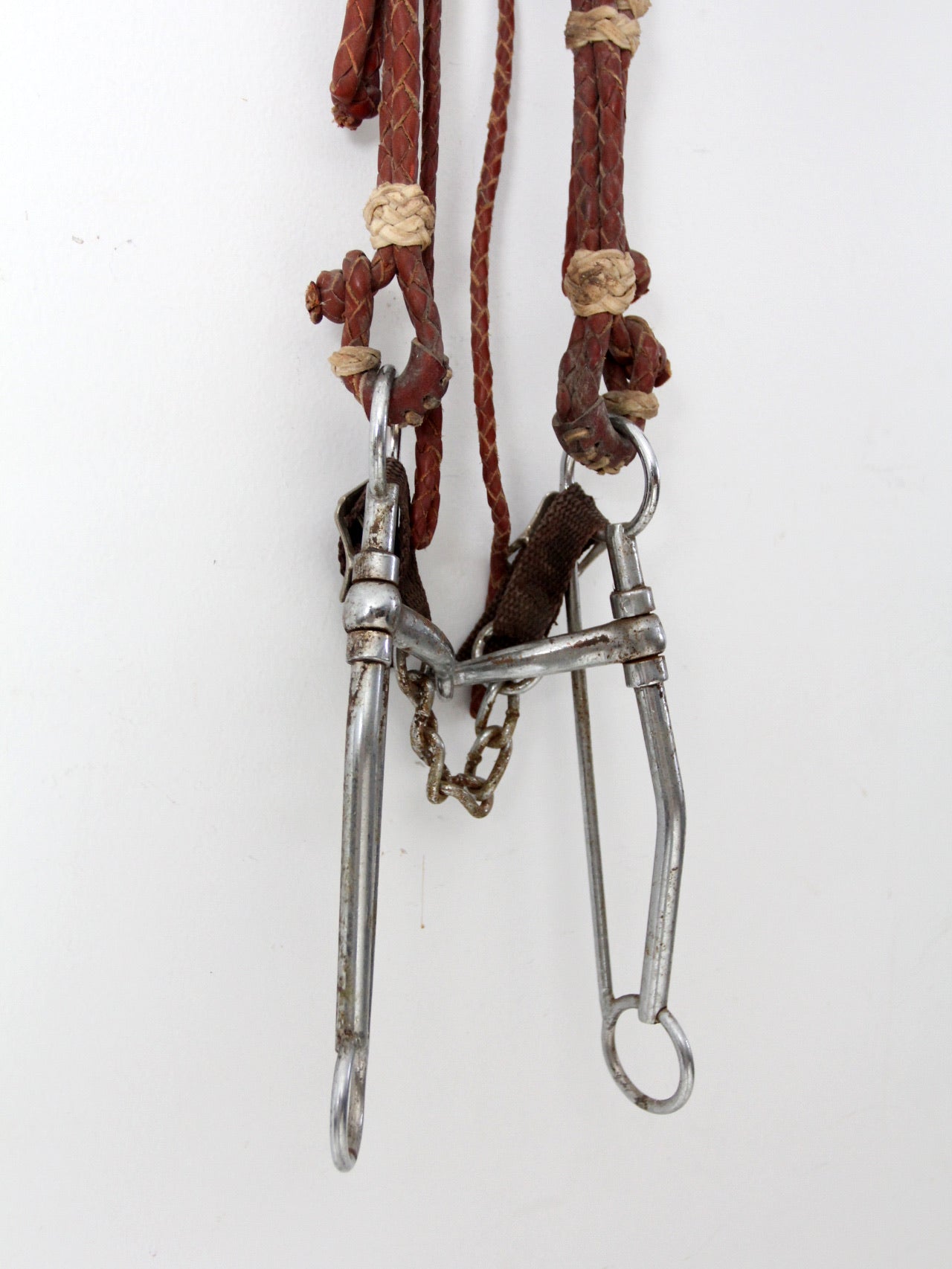 vintage horse bridle
