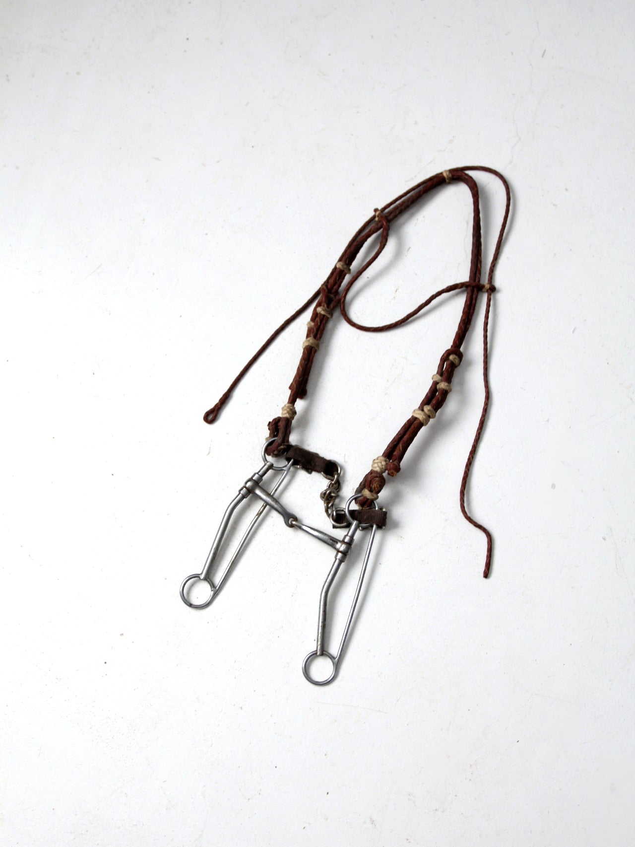 vintage horse bridle