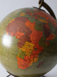 Replogle illuminated globe ca. 1949