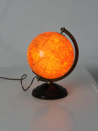 Replogle illuminated globe ca. 1949