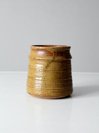 vintage studio pottery vase