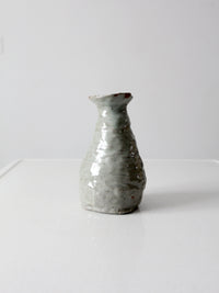 vintage studio pottery vase