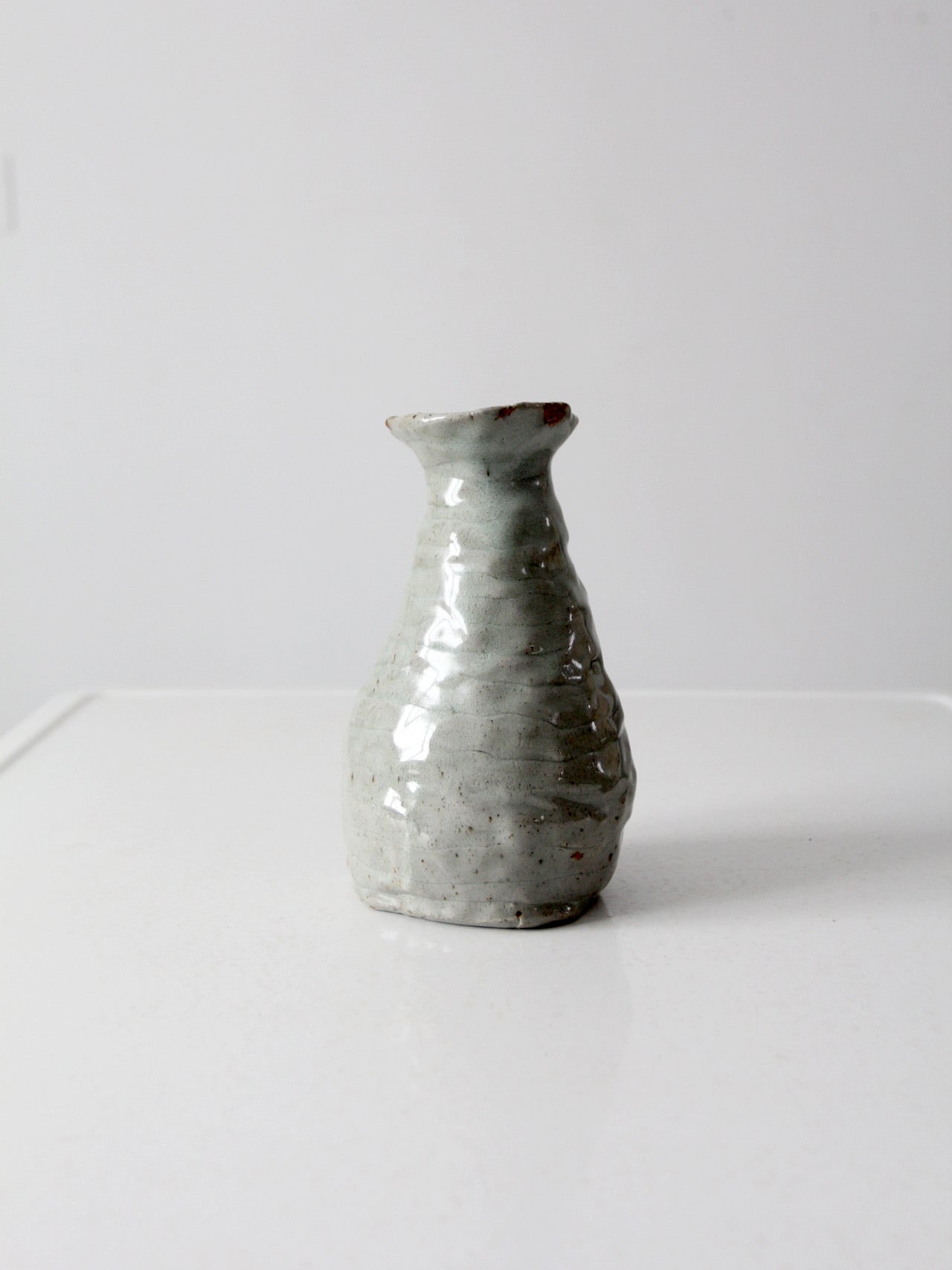 vintage studio pottery vase